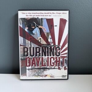 Burning Daylight Skateboarding Skateboard DVD VERY‎ GOOD